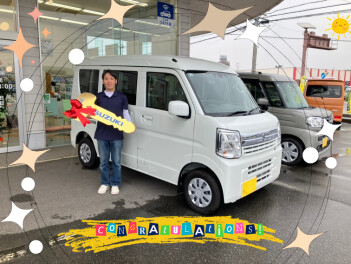 ご納車ありがとうございました！